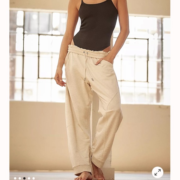 Free People All Day Everyday Pants XS - Picture 1 of 4
